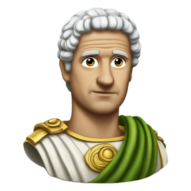 Ceaser Roman Emperor  sticker