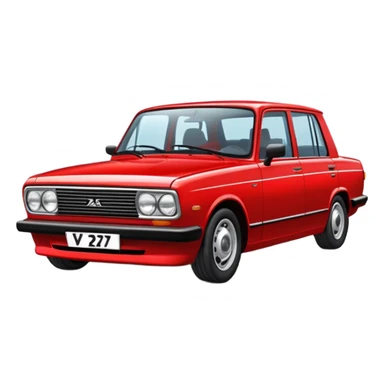 Vaz 2107 sticker