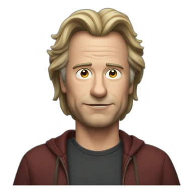 Steven-King-writer sticker