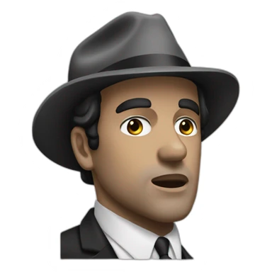 Freeze corleone french raper sticker