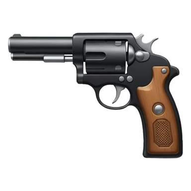 Pistol sticker
