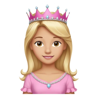 Uma princesa paty sticker