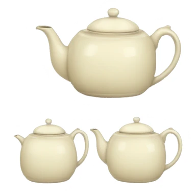 vintage teapot  sticker