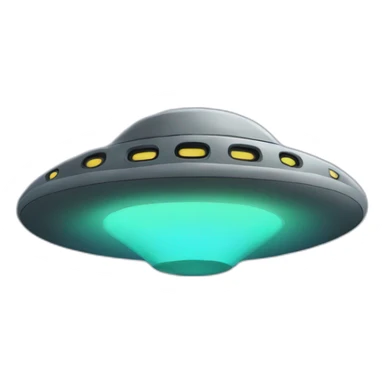 ufo cat sticker