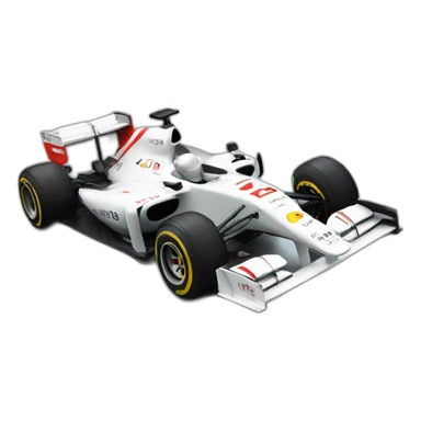 F1 cars sticker