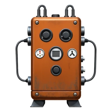 electrical grid transformer rust free sticker