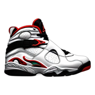 Nike air Jordan 8 playoffs  sticker