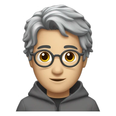 Dama Gris de Harry Potter sticker