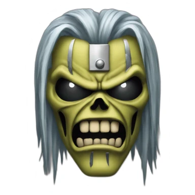 Iron maiden Eddie sticker