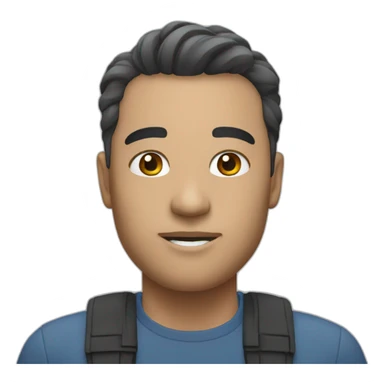 myself ai Avatar sticker