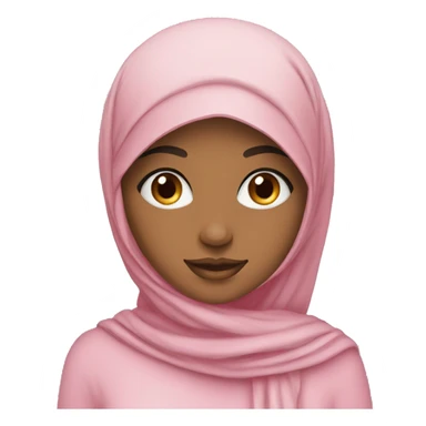 A beautiful Muslim girl  sticker