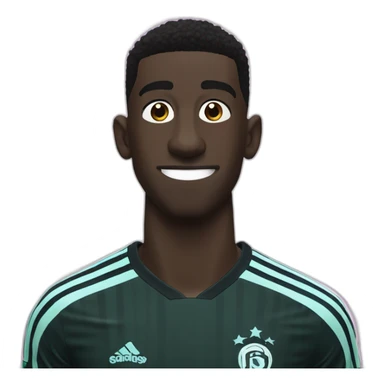 Ousman dembele  sticker