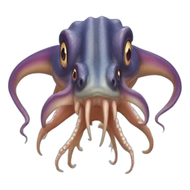 tyrannosaurus rex squid sticker