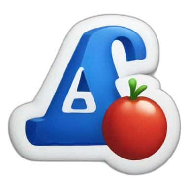 carrefour logo sticker