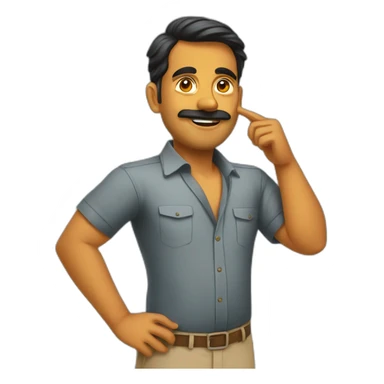 Telugu-desam sticker