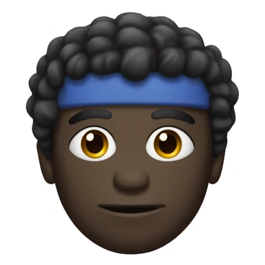 black gym dumble sticker