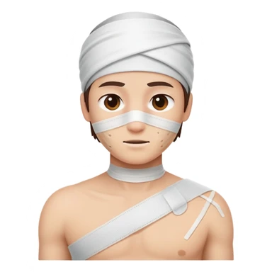 collarbone surgery sticker