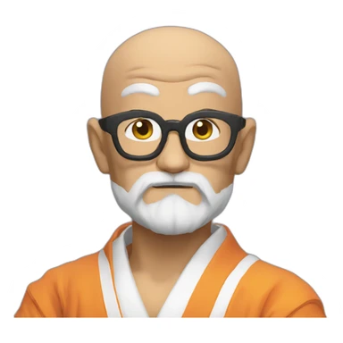 master roshi sticker