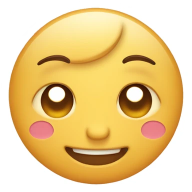 a smiling Emoji with teary heart-eyes sticker