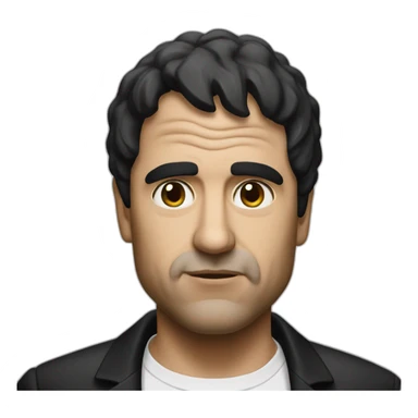 Many scarface sticker