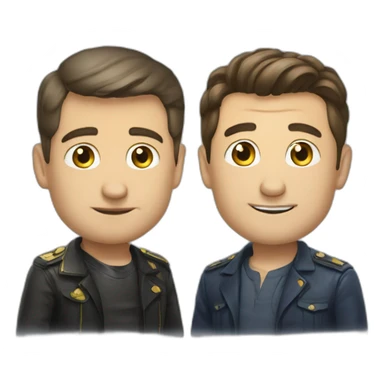 Zelensky and meet sticker