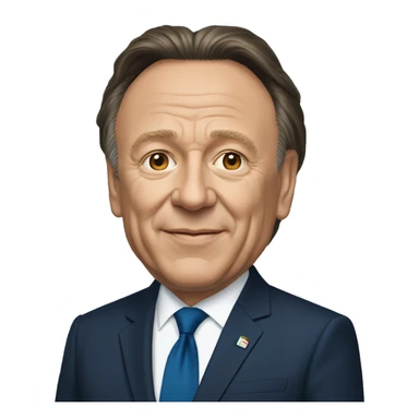 Francois legault au cameroun sticker