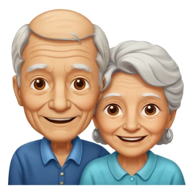 Бабка з Дедом sticker