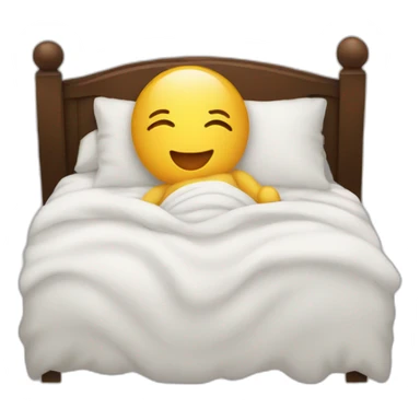 Newborn on the bed props sticker