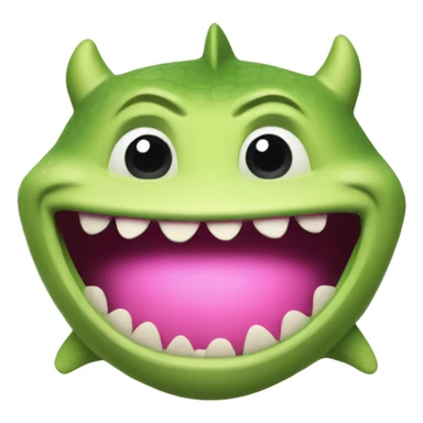 sherk with pink sticker