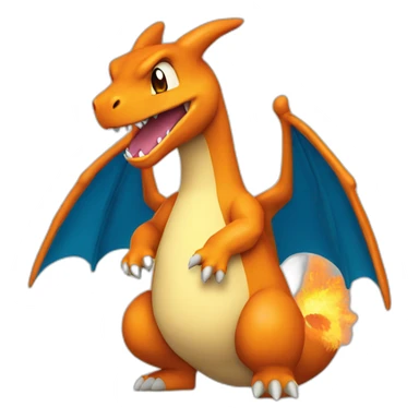 Uruguay charizard sticker