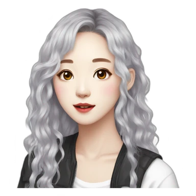 Yuqi kpop sticker