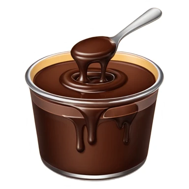 salsa de chocolate sticker