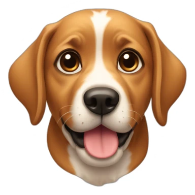 Cachorro caramelo sticker