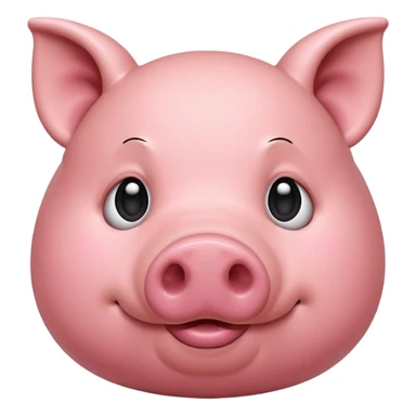 Oink sticker