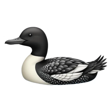 loon sticker