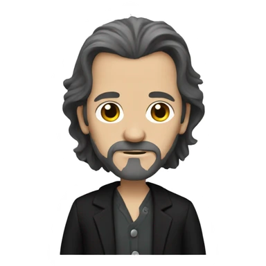 sirius black  sticker