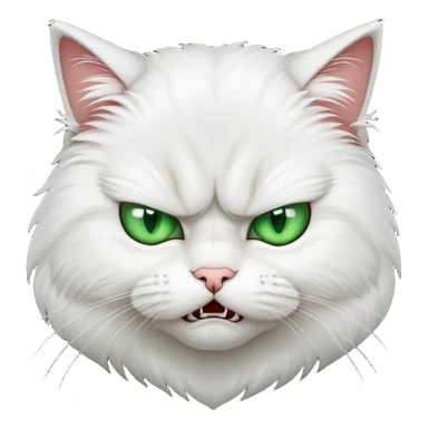 gatto arrabbiato sticker