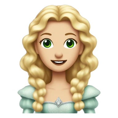 a slay glinda from wicke sticker
