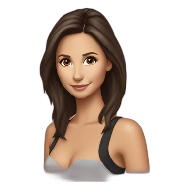 nina dobrev sticker