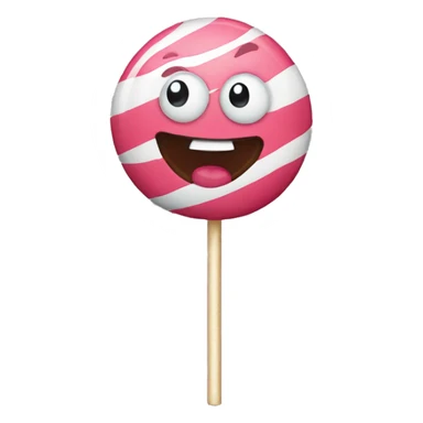 Lollypop sticker