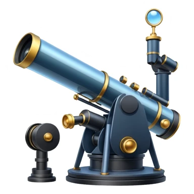 observatory with a big telescope sticker