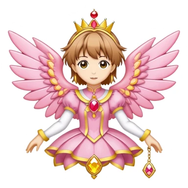 card captor sakura, clow cards sticker