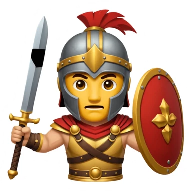 gladiator sticker