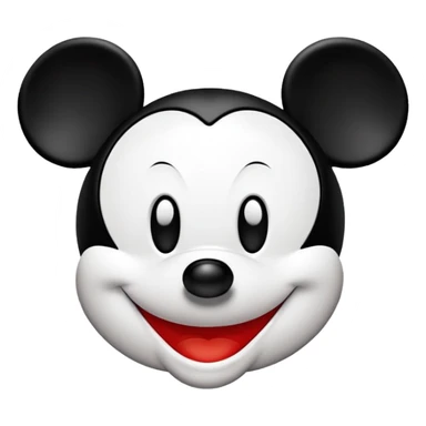 Mickey Mouse Face (From Disney) sticker
