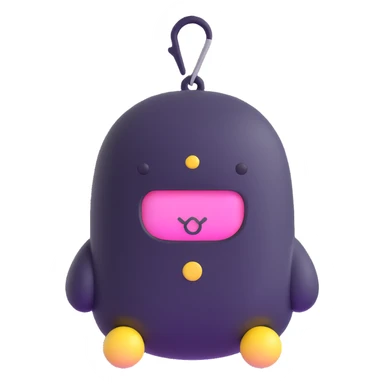 Tamagotchi character sticker
