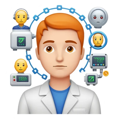 I'm a digital automation specialist. I am methodical, collaborative, analytical  problem solver and detail orientated. While I'm reserved, I'm a deep thinker with lots of ideas and good at learning new things sticker