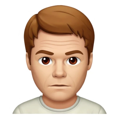 dexter Morgan sticker