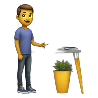 designer caneta digitalizadora sticker