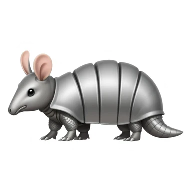 armadillos texas team logo  sticker