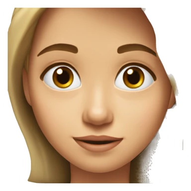 Una P dentro de un corazón  sticker